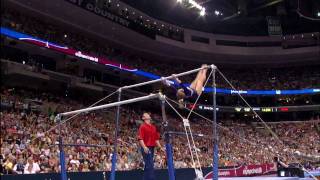 Shawn Johnson  Uneven Bars  2008 Olympic Trials  Day 2 [upl. by Ryter932]