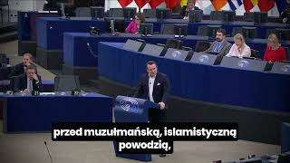 TARCZYŃSKI Europa to chrześcijański kontynent [upl. by Nazario]