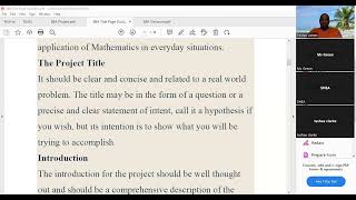 CSEC Math SBA Guide [upl. by Dynah]