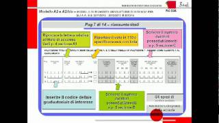 Compilazione modelliGraduatorie istitutoFLC Bari [upl. by Jase425]