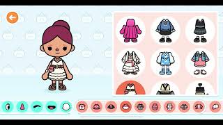 Cómo crear personajes nuevos en Toca boca 👧🏻👦🏼 TOCA BOCA WORLD 🎮 tocabocaworld [upl. by Cochard]