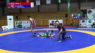 Abderrahmane FIDJEL ALG vs Abdullatif Mohammed H ALBAKRI KSA Round 4 FS 60 kg [upl. by Silrak627]