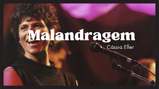 Cassia Eller  Malandragem Lyric [upl. by Ahsilet]