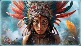 🏯AZTEC Relaxing Music  Calming Female Vocal Ambient  Pre Columbian Mesoamerican Music [upl. by Eleen]