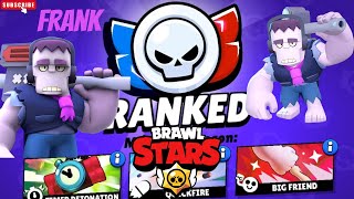 Brawl Stars  ep456  RANKED  FRANK [upl. by Gabriela]