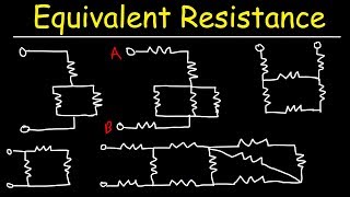 Equivalent Resistance of Complex Circuits  Resistors In Series and Parallel Combinations [upl. by Radnaskela]