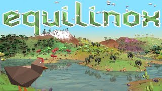 Building The Perfect Animalfilled World  Evolutionary Ecosystem Simulator  Equilinox Gameplay [upl. by Haughay]