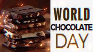 Happy International Chocolate Day 🍫🍫🍫 chocolateday chocolate [upl. by Efrem]