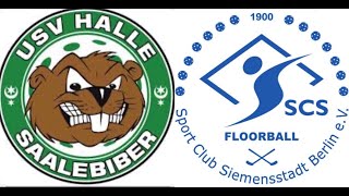 Halle Saalebiber vs SCS Berlin [upl. by Izmar]