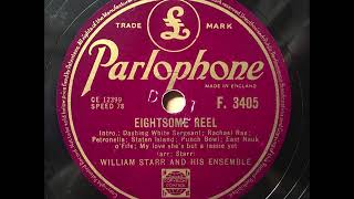 Will Starr Ensemble quotEightsome Reelquot 1955 Celtic Accordion 78 RPM [upl. by Boyer]