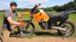 The 1300 KTM 450 Is FINALLY Fixed MYSTERY SOLVED [upl. by Laden]