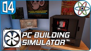 Montar um PC do Zero  PC Building Simulator EP 04  Gameplay PT BR [upl. by Vil833]