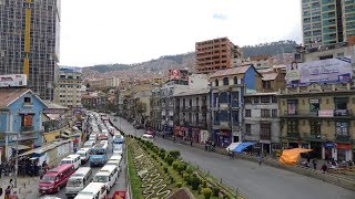 Walking in La Paz Bolivia [upl. by Towney]