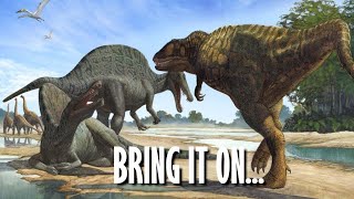 The giant theropod that Spinosaurus may have ACTUALLY fought [upl. by Colier]