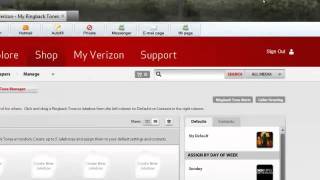 how to use verizon wireless ringback tones [upl. by Deibel]