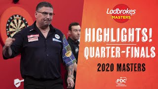 QuarterFinal Highlights  2020 Ladbrokes Masters [upl. by Yleoj]