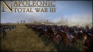 Napoleon Total War 3  Part 30  Cuirassiers Charge [upl. by Dwan]