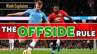 ⚽️ Offside Rule for Beginners  Ninh explains Football  Soccer [upl. by Uokes]