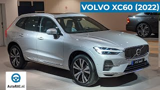 EXCLUSIEF Volvo XC60 2022  Eerste kennismaking vernieuwde XC60  AutoRAI TV [upl. by Nylarahs]