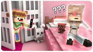 😱 MINECRAFT  ¡INVADIMOS EL CUARTO DE UNA CHICA 😍 [upl. by Calabrese970]