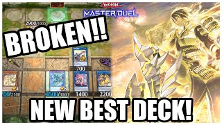 MANNADIUM TIER 0 NEW BEST DECK in MASTER DUEL [upl. by Anaehr]