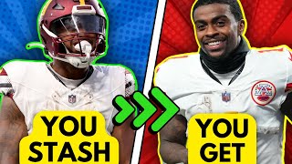 BUY LOW Dynasty Stashes to BUY NOW  2024 Dynasty Fantasy Football [upl. by Myers]