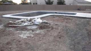 Arizona Professional Landscape Contractor  Backyard Landscape in Gilbert [upl. by Maximilian]