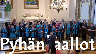 Pyhän aallot  kuorogospelkonsertti [upl. by Griff885]