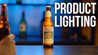 Product Lighting  Commercial Cinematography 101 [upl. by Aja515]