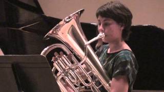 Beautiful Colorado  Euphonium Solo [upl. by Deadman270]