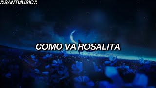 Marnik LIZOT Meluno  Rosalita  Letra  Lyrics [upl. by Crosse]