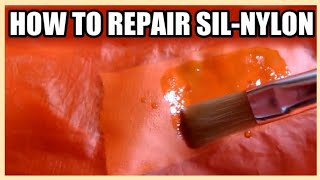 How to repair silnylon [upl. by Aseeram978]