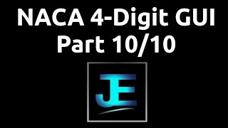 Explained NACA 4Digit GUI Part 1010 MATLAB [upl. by Eversole]