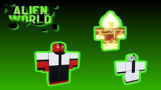 A new and upcoming Ben 10 Roblox game Alien World [upl. by Lambart]