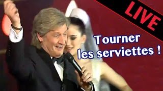 Tourner les serviettes  Patrick Sébastien  Live [upl. by Fidelity]