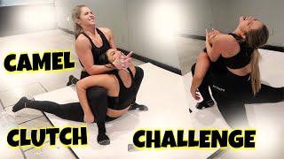 CAMEL CLUTCH CHALLENGE [upl. by Allenad91]