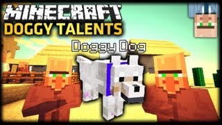 Minecraft DOGGY TALENTS MOD [upl. by Scotti959]