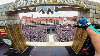 GoPro Worlds First 1440 on MTB  Nicholi Rogatkin Wins Red Bull District Ride 2017 [upl. by Jamel]