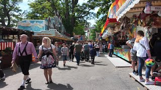 Die Erlanger Bergkirchweih 2024 4K  Das älteste Bierfest der Welt [upl. by Ahc]