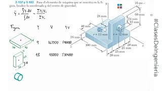 Ejercicio 5102 ESTATICA  Beer amp Jhonston 9na Edición  mecánica vectorial [upl. by Meuser655]