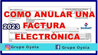 Como anular facturas virtuales en el SIAT [upl. by Dahl]