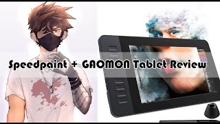 GAOMON PD1161 Tablet Review  SPEEDPAINT [upl. by Henrique]