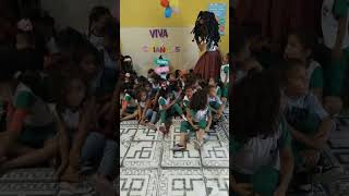 Eduardo Oliveira Selos com amiguinhos da escola  Barreirinhas MA [upl. by Nicolella]