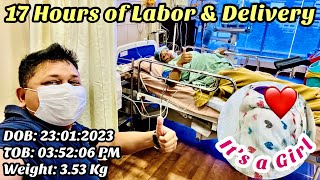 Pregnancy EP 39🤰17 Hours of Labor amp Delivery  Welcome Roving Baby  Apollo Cradle  Roving Couple [upl. by Kavanagh]