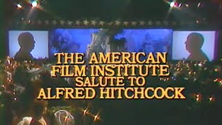 Alfred Hitchcock AFI Life Achievement Award Show Open [upl. by Campy450]