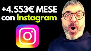 Come MONETIZZARE 10000 Followers su Instagram 🤑 4553€ Mese [upl. by Liahkim]