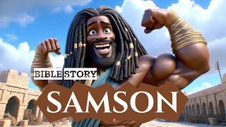 Samsons Untold Story Secrets of an Ancient Hero  Animated Bible Story [upl. by Eelinej]