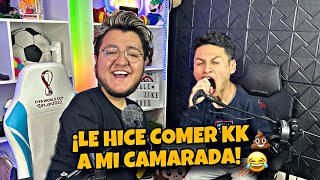 Episodio 25  PELANDO CABLE “Le hice comer KK 💩 a mi camarada Con CRIS RIVERO [upl. by Ringo697]