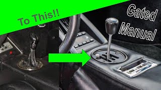 How to mount a Gated Shifter pt3 [upl. by Naujed]