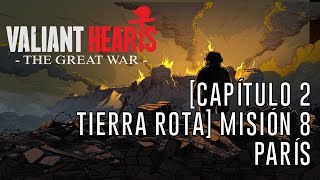 Valiant Hearts The Great War  Capítulo 2 Tierra rota Misión 8 París [upl. by Asilat883]